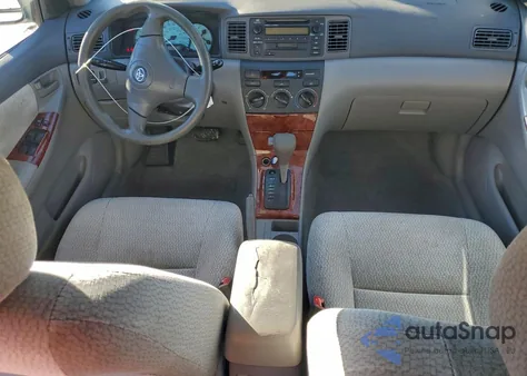 2004 Toyota Corolla Ce from USA, damaged, VIN 2T1BR32E34C307151